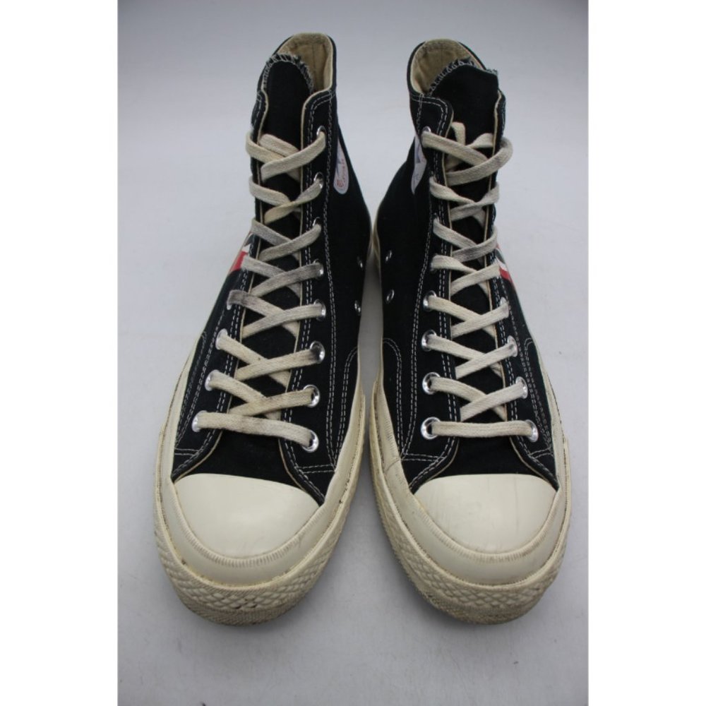 Converse Chuck Taylor All Star High x Comme des Garcons Play Men's Size 11 - Picture 2 of 11